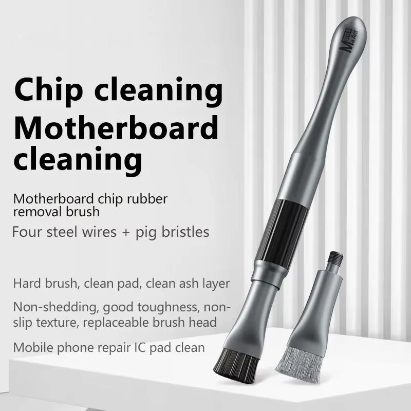 MaAnt 2in1 Antistatic Brush, Gray