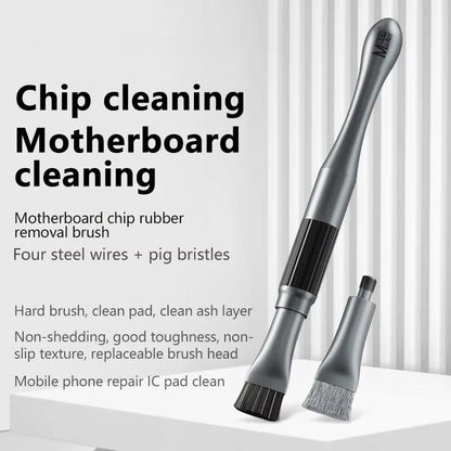 MaAnt 2in1 Antistatic Brush, Gray