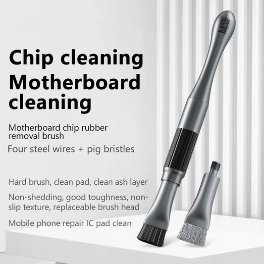 MaAnt 2in1 Antistatic Brush, Gray
