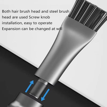 MaAnt 2in1 Antistatic Brush, Gray