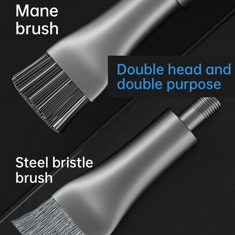 MaAnt 2in1 Antistatic Brush, Gray