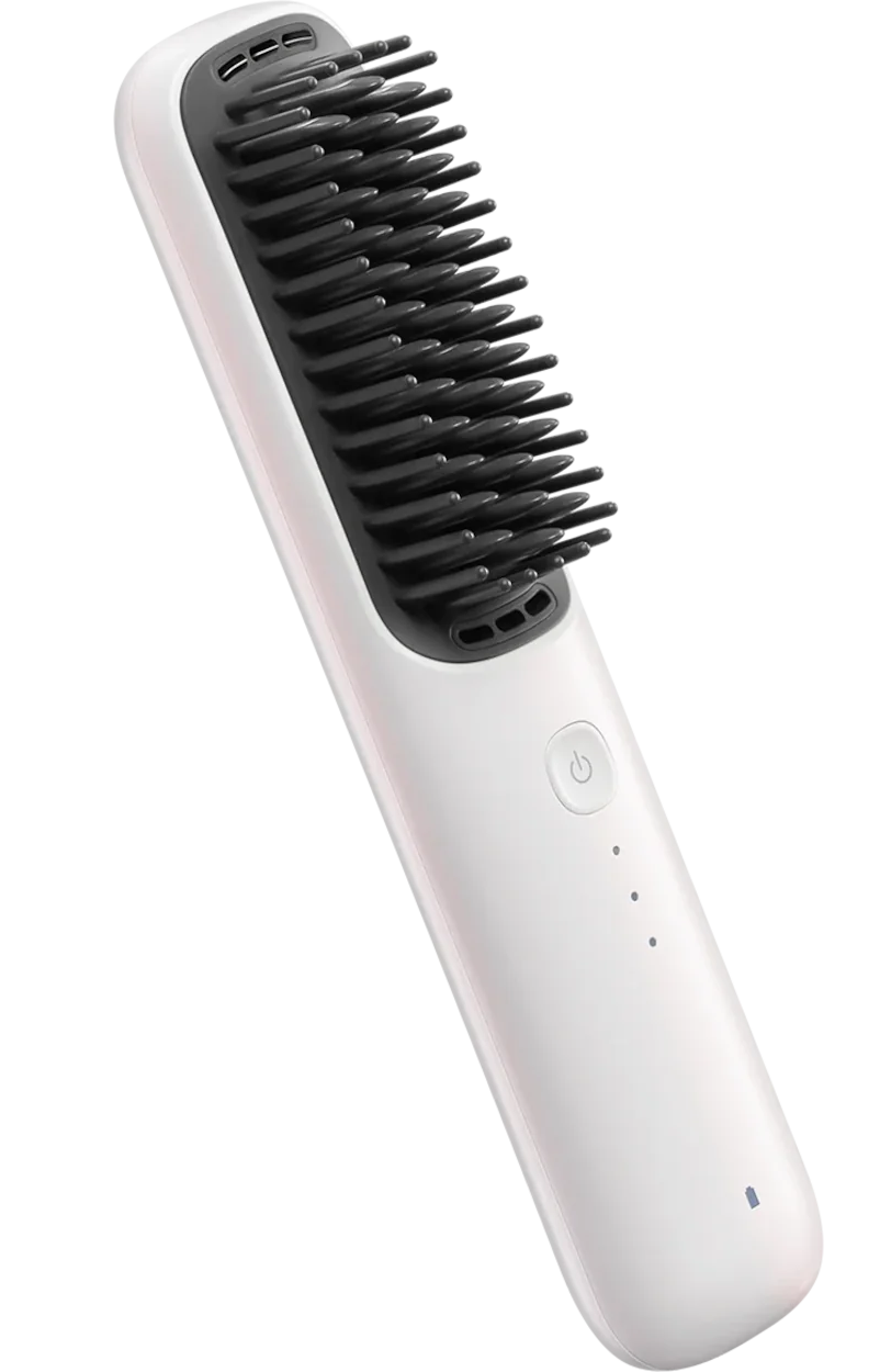 Xiaomi Electric Hair Straightening Brush, White BHR07RFEU