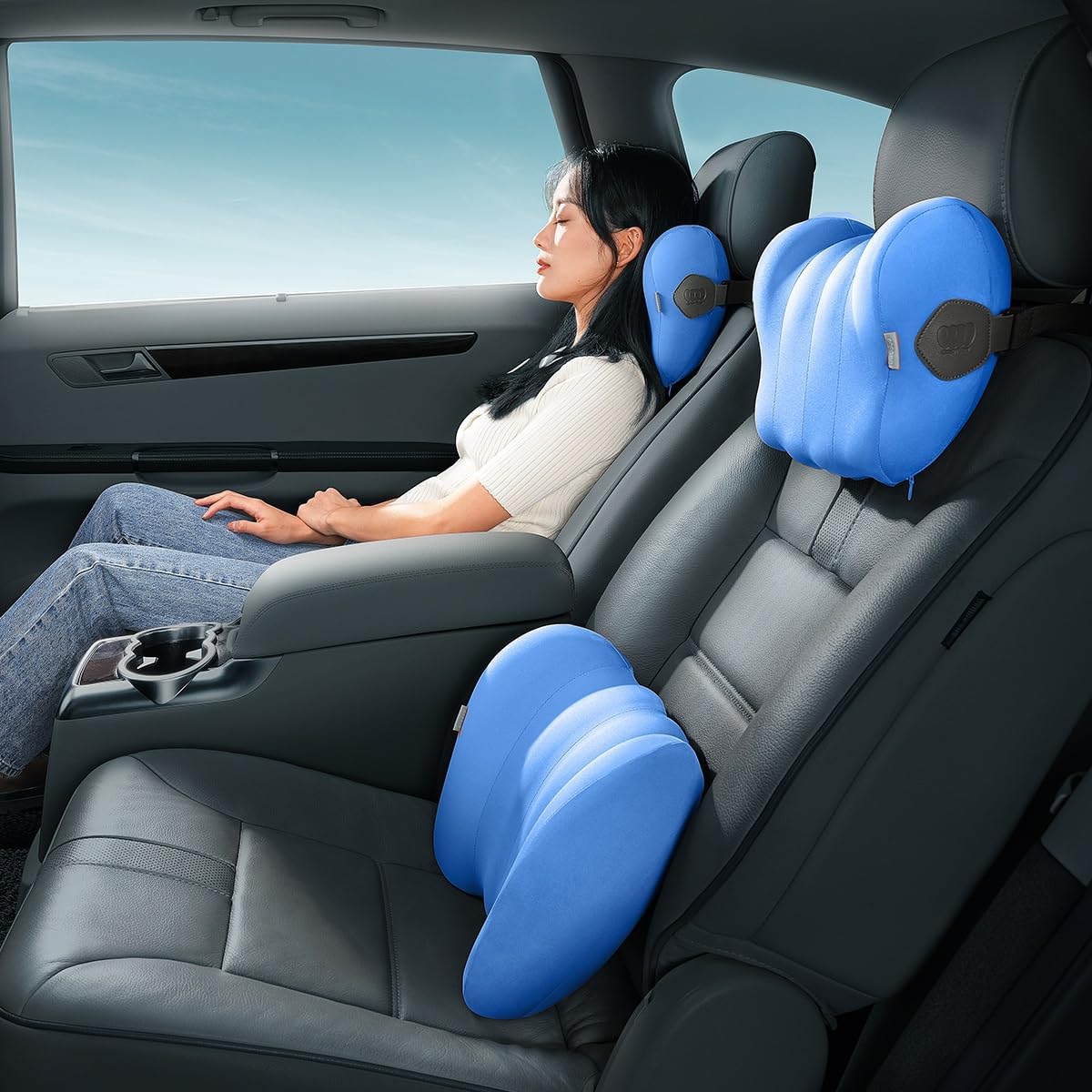 Baseus ComfortRide Auto Pillow C20036400311-00