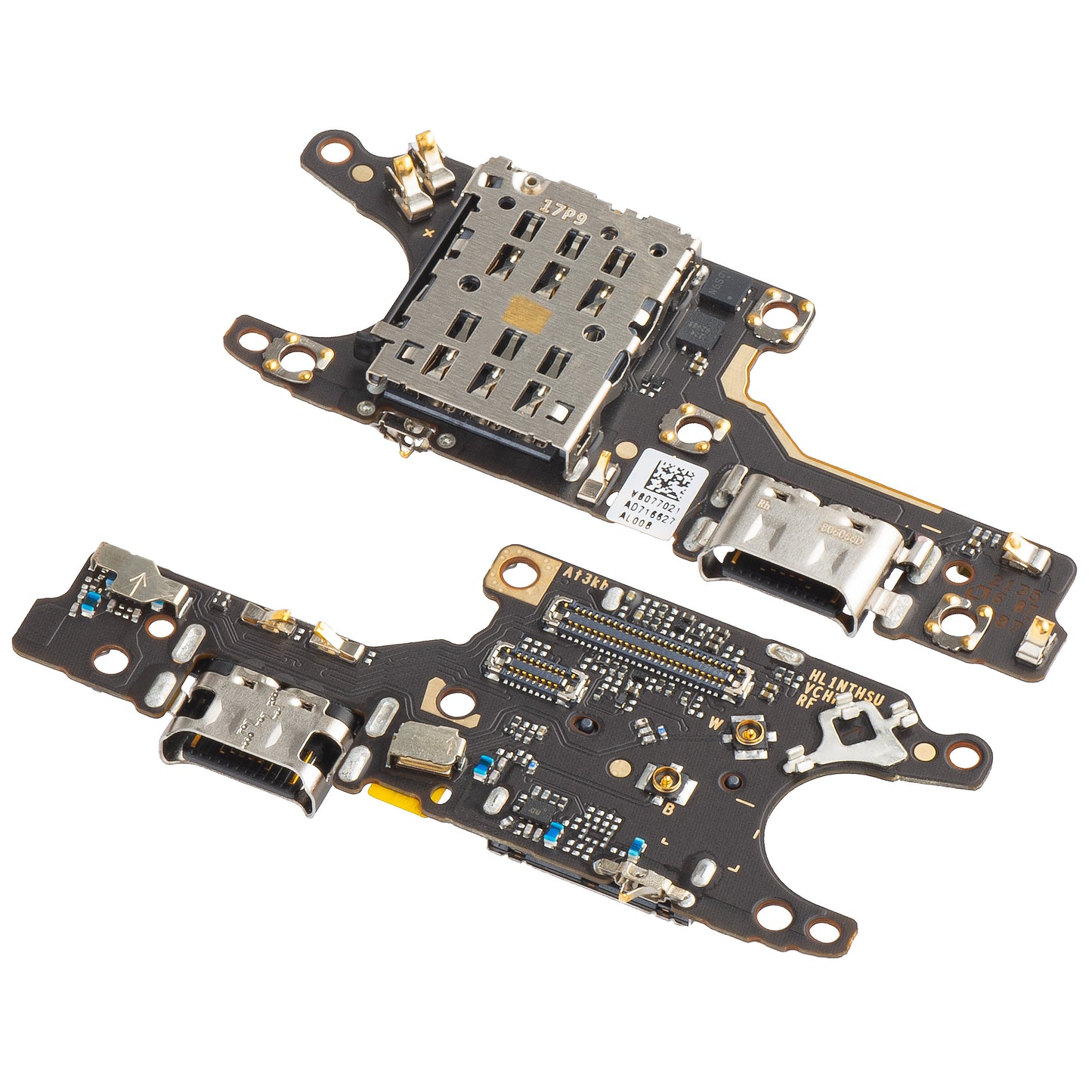 Card with Charging Connector - Microphone - SIM Reader Module Huawei nova 9, Service Pack 02354NUV 