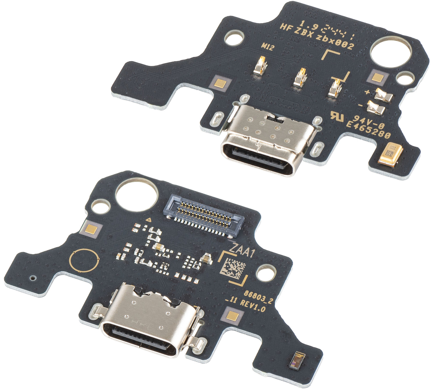 Charging Connector Board - Microphone Samsung Galaxy Tab A9+, Service Pack GH81-24672A