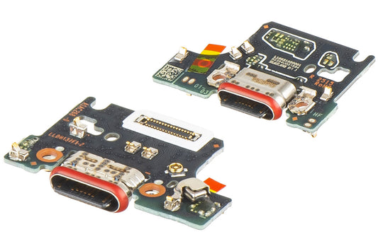 Charging Connector - Audio - Microphone Board Oppo A5 4G, Service Pack 621024000180