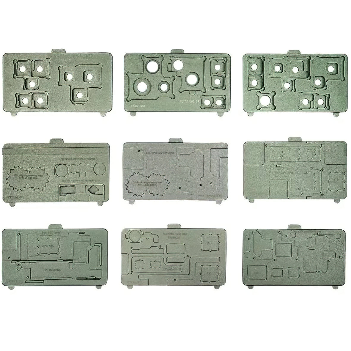 Sunshine SS-T12B PCB Hotplate for Android / Apple iPhone 7 -16 Series