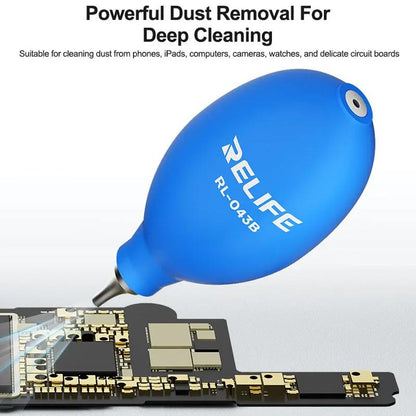 Relife RL-043B Air Blower for Cleaning Electronic Devices