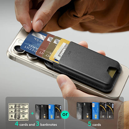 Magsafe Wallet, ESR, Boost, Brown