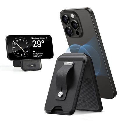 MagSafe Wallet, ESR, Findy my Wallet 3C, Black