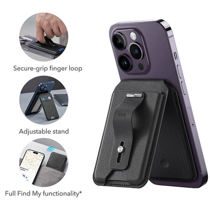 MagSafe Wallet, ESR, Findy my Wallet 3C, Black