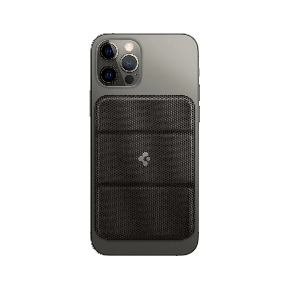 MagSafe Wallet, Spigen, MagFit Smart Fold, Gray AMP02766