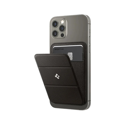 MagSafe Wallet, Spigen, MagFit Smart Fold, Gray AMP02766