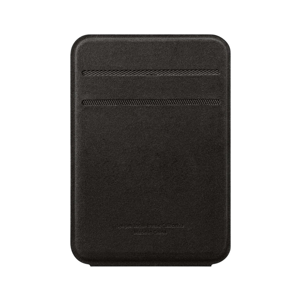 MagSafe Wallet, Spigen, MagFit Smart Fold, Gray AMP02766