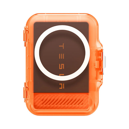 MagSafe Wallet, Spigen, TinTap MagFit+, Satin Orange AFA11381