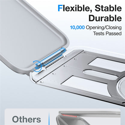 MagSafe Wallet, Torras, Minimalist Slim, Gray