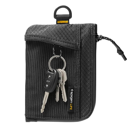 Spigen LF300 Wallet with RFID Protection, Black AFA11229