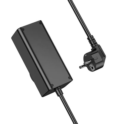 HOCO NS9 Extension Cord, 1 x Schuko, Black