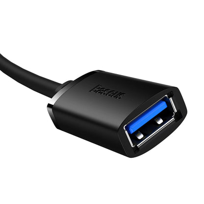 Baseus AirJoy USB 3.0 Extender, 3m, Black B00631103111-04