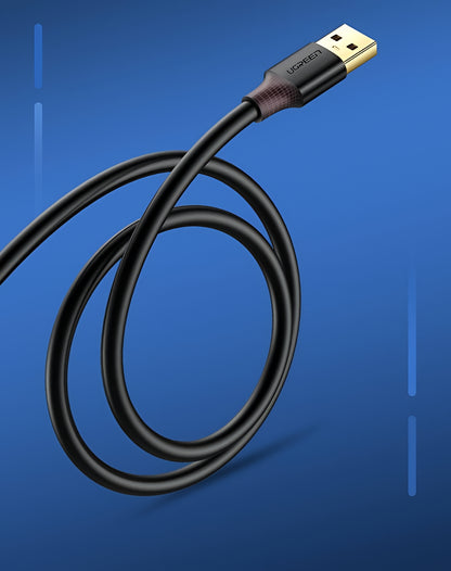 UGREEN US129 USB 3.0 Extension Cable, 2m, Black