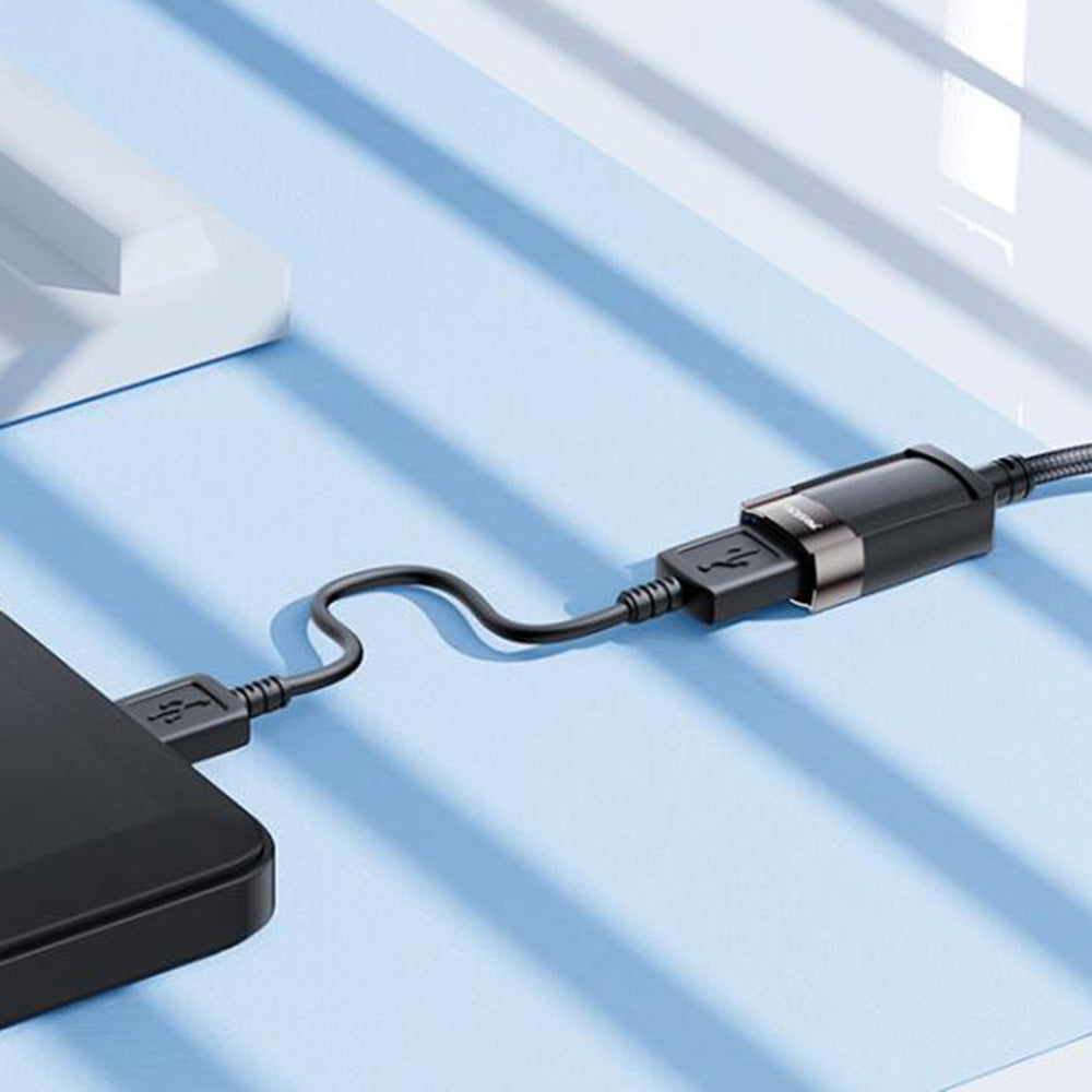 Yesido GS26 USB Extender, 1.5m, Gray