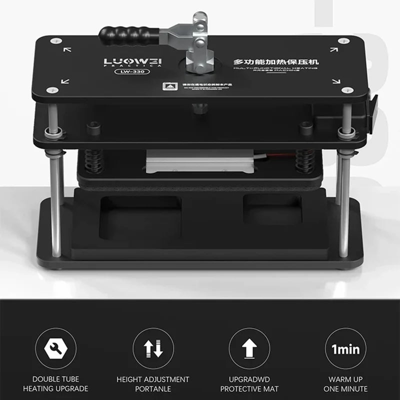 Luowei LW-330 Heating Press