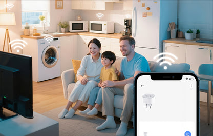 Gosund Smart EP8-M Socket, Wi-Fi
