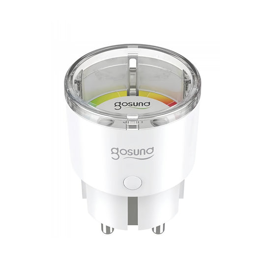 Gosund Smart EP2 Socket, Wi-Fi, Set of 4 pieces