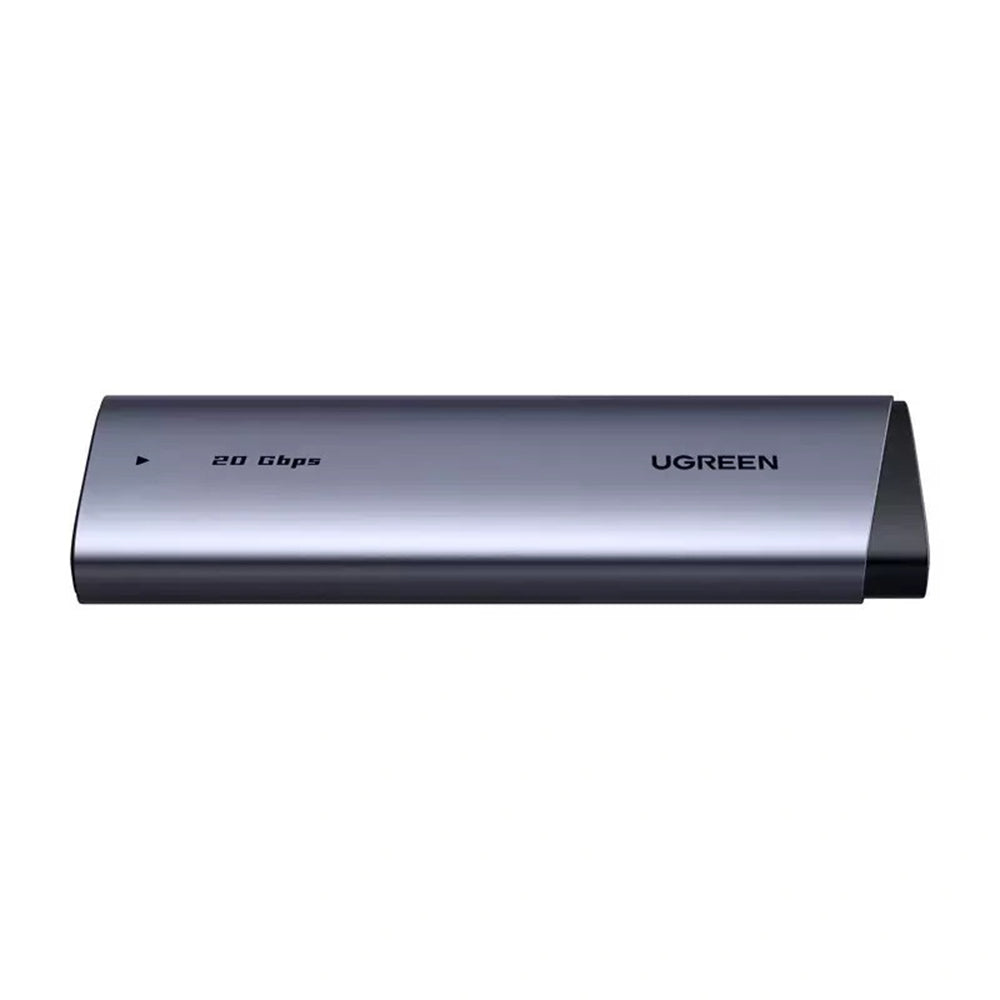 UGREEN CM767 (55150) Rack for M.2 NVMe SSD, Gray