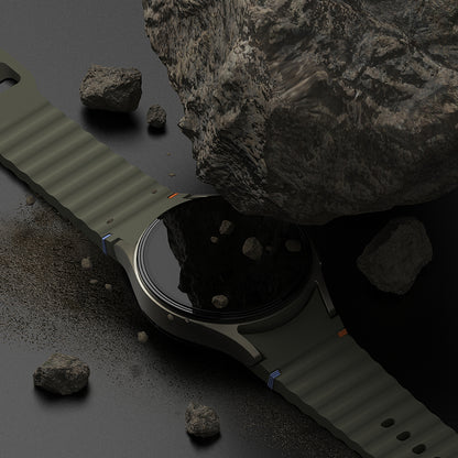 Ringke Premium Styling Protection Frame for Samsung Galaxy Watch7 44mm, Model 1, Black