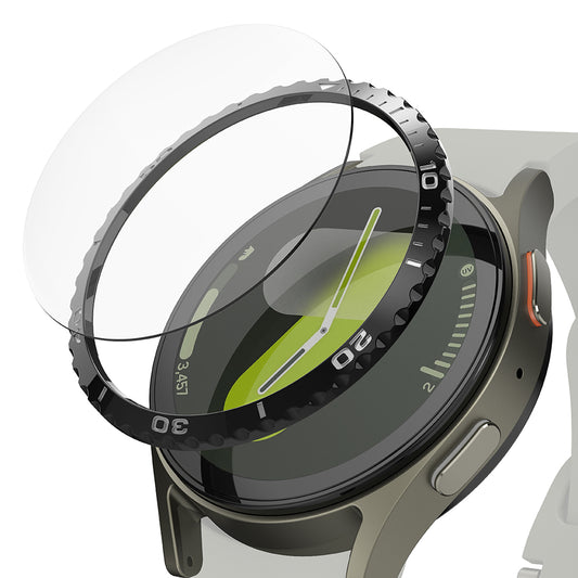 Ringke Styling Protection Frame for Samsung Galaxy Watch7 40mm, Model 6, Black