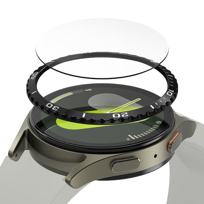 Ringke Styling Protection Frame for Samsung Galaxy Watch7 40mm, Model 6, Black