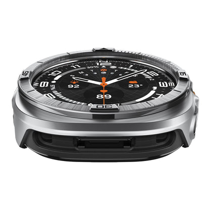 Spigen Tune Pro Pilot Protective Frame for Samsung Galaxy Watch Ultra2, Silver ACS11618