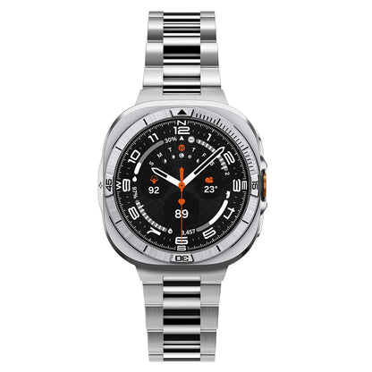 Spigen Tune Pro Pilot Protective Frame for Samsung Galaxy Watch Ultra2, Silver ACS11618