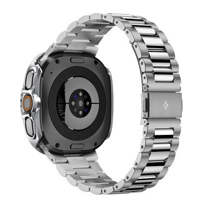 Spigen Tune Pro Pilot Protective Frame for Samsung Galaxy Watch Ultra2, Silver ACS11618