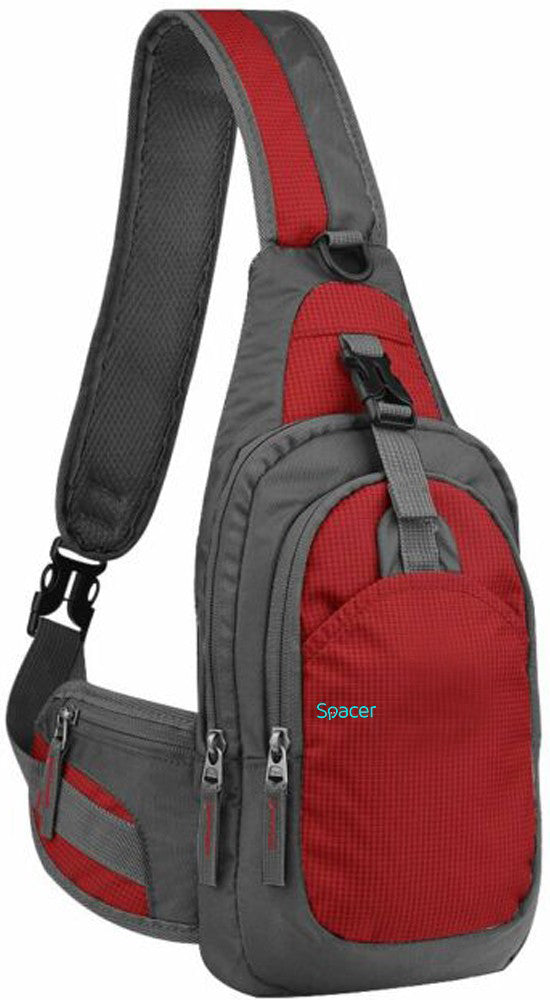 Spacer Sling Backpack for Tablet up to 8inch, Red