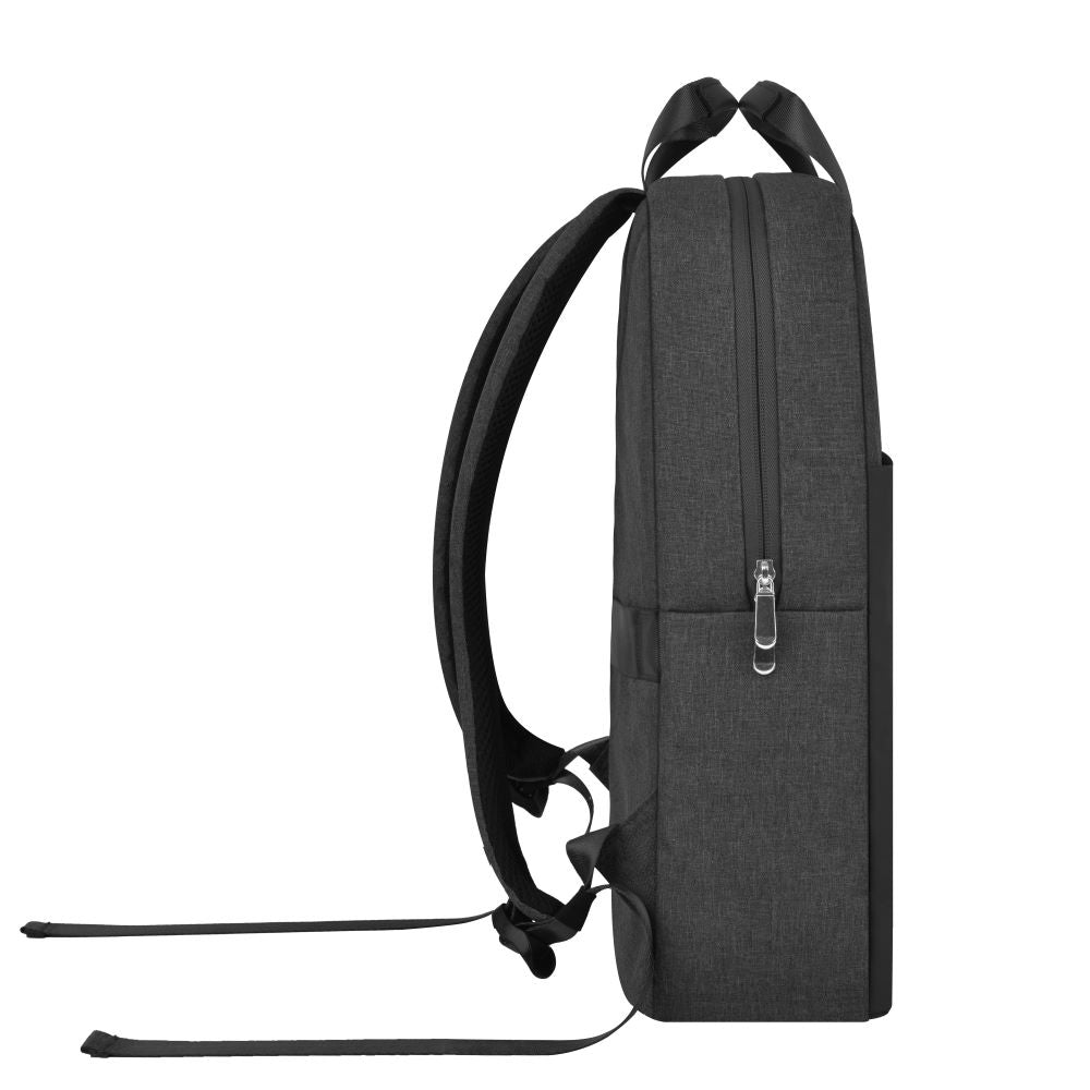 WiWu Minimalist Laptop Backpack 15.6inch, Black 