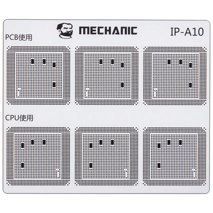CI Mechanic Isolation Template for Apple iPhone 6 - 16 Series