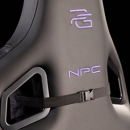 Proove NPC Gaming Chair, Black Purple GCNP0001017
