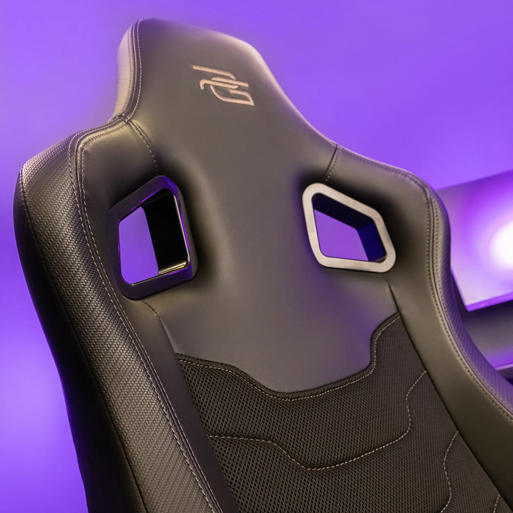 Proove Warrior Gaming Chair, Black GCWR0001011