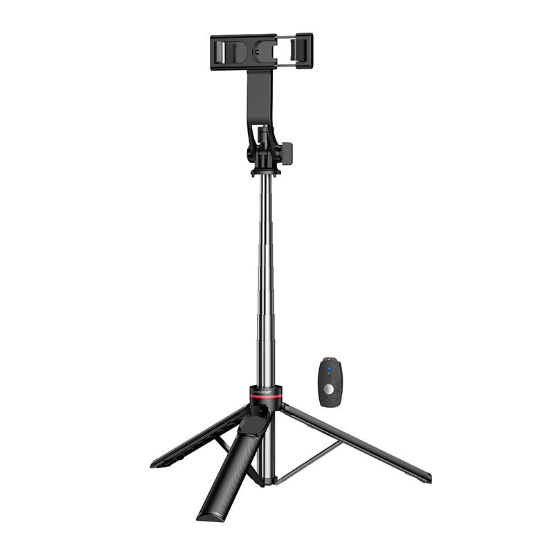 Selfie Stick Bluetooth Borofone BY15 Throne, 4.5inch - 7inch, Black
