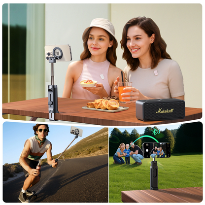 Bluetooth Selfie Stick Joyroom JR-ZS509, Universal, Black