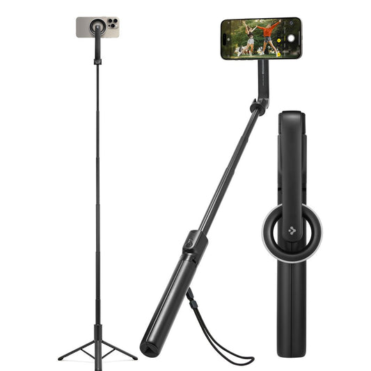 Selfie Stick Bluetooth Spigen S580W, Universal, Black