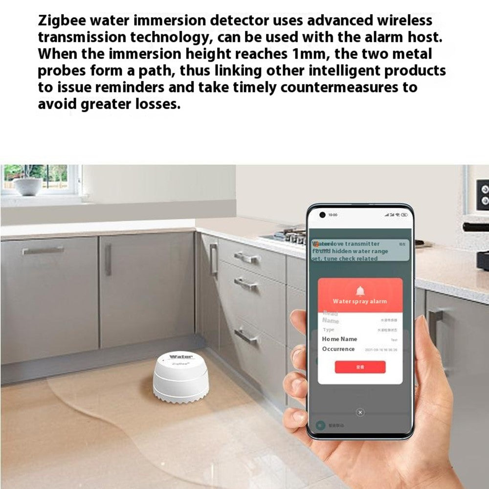 OEM SQ500B Water Leak Detection Sensor, Wi-Fi