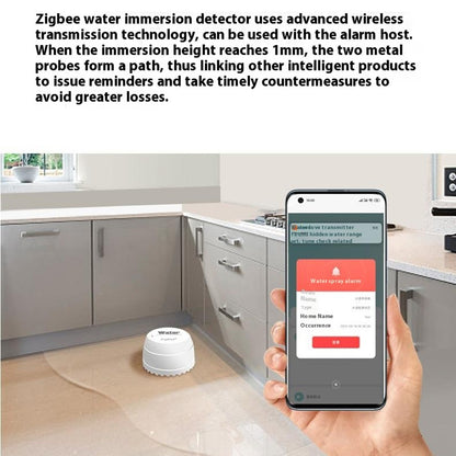 OEM SQ500B Water Leak Detection Sensor, Wi-Fi