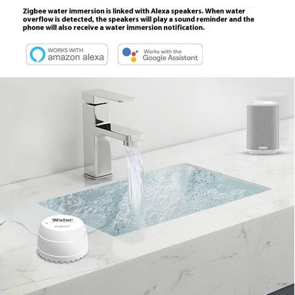 OEM SQ500B Water Leak Detection Sensor, Wi-Fi
