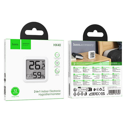 HOCO HX40 Temperature and Humidity Station