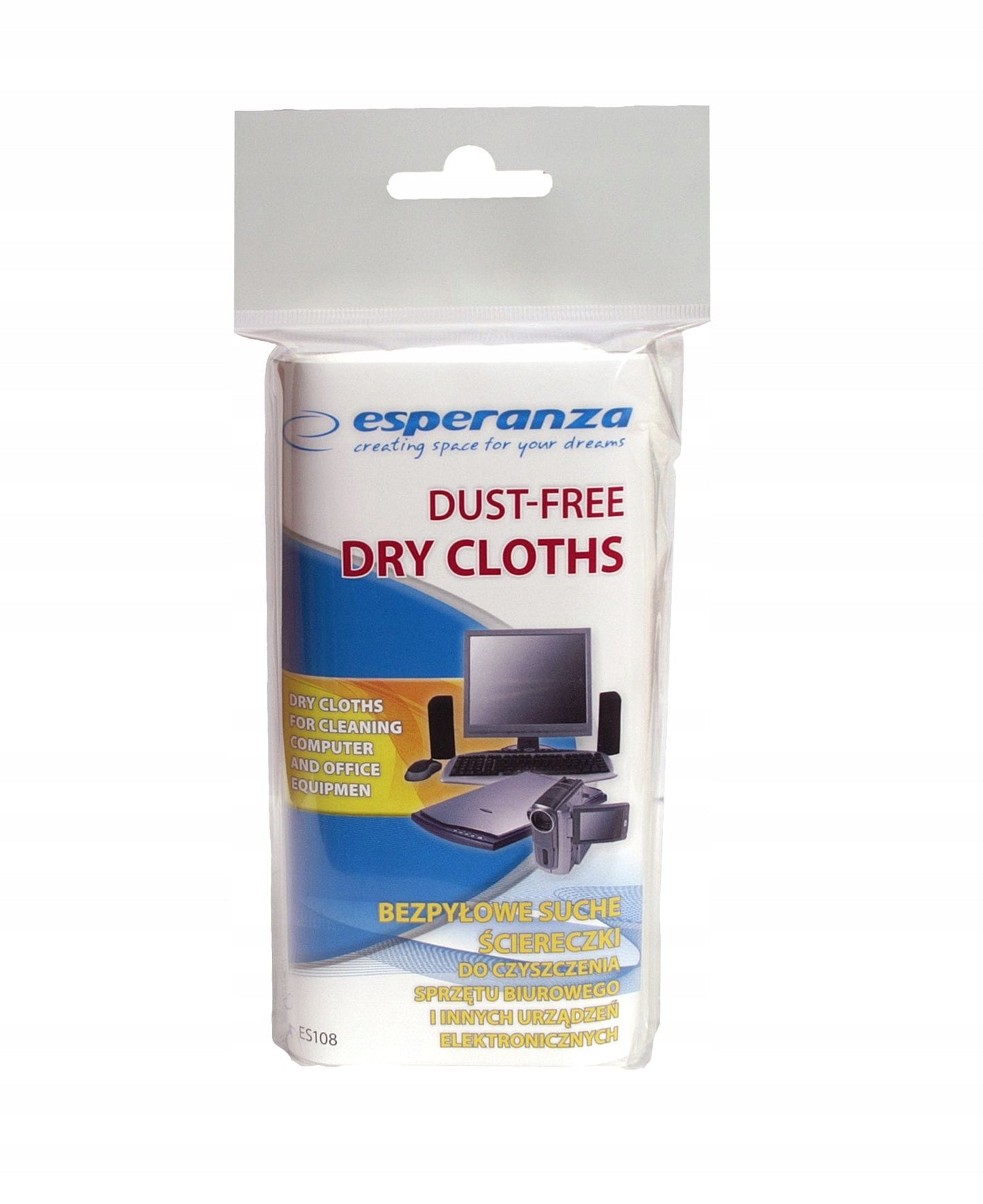 Dry Cleaning Wipes Esperanza ES108, Set of 24 pieces