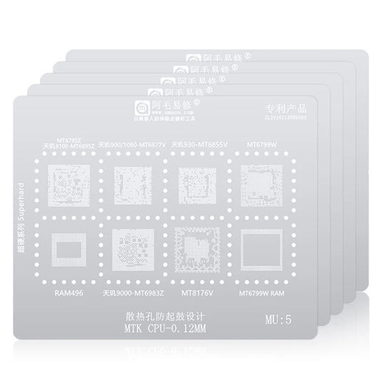 Amaoe BGA Mesh for CPU MTK MU1-5