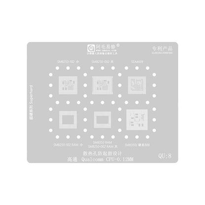 Amaoe BGA Stencil for Qualcomm QU1-8 Series CPU